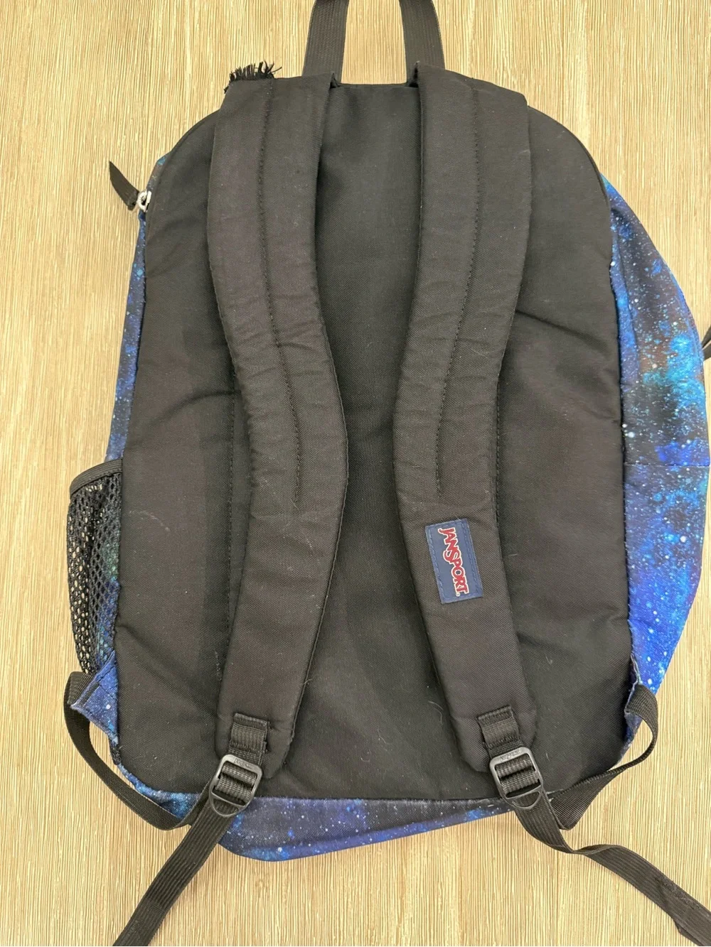JanSport Big Student Cyberspace Galaxy Blue SpacePrint Backpack Large Laptop Bag